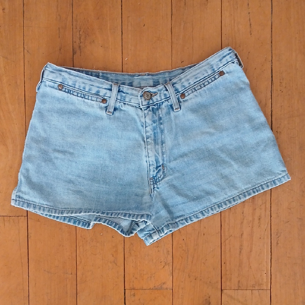 Classic Light Blue Women's Jean Shorts
